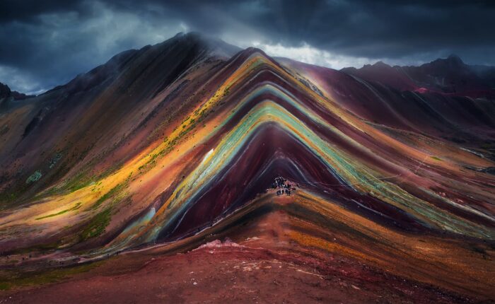 Montaña de Colores