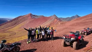 ATV Rainbow Mountain