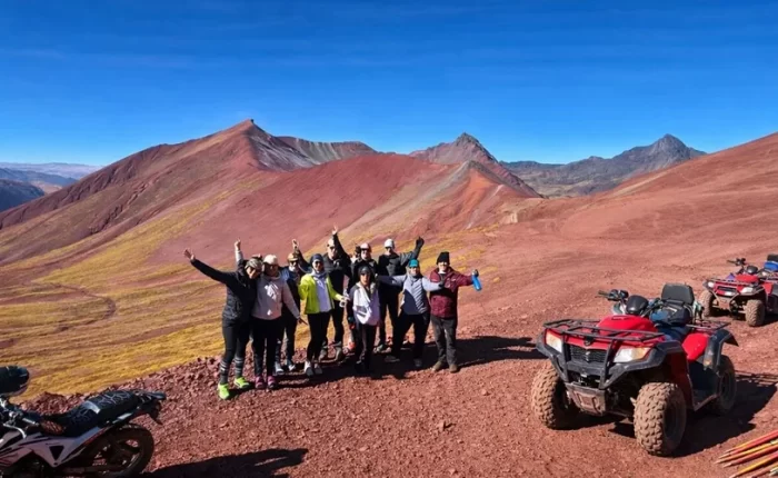 Cuatrimoto a la Montaña de Colores