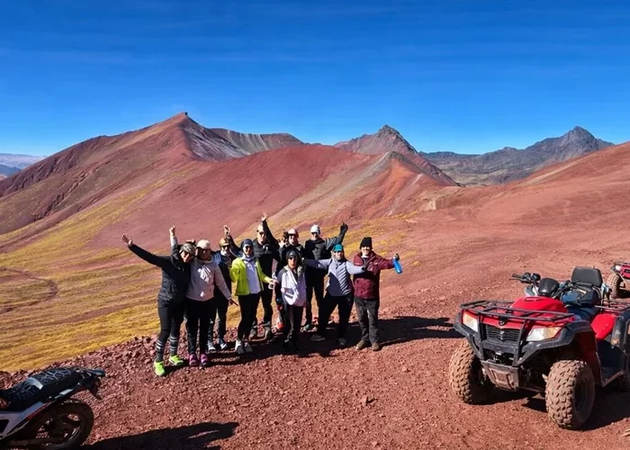 ATV Rainbow Mountain
